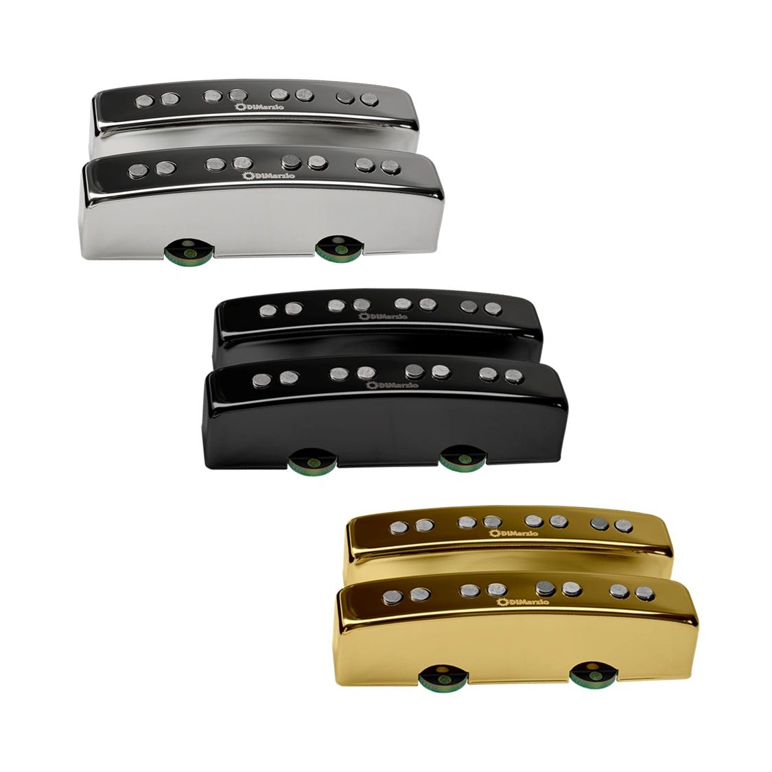 DiMarzio DP305 Sixties J Bass Pickup Pair Set